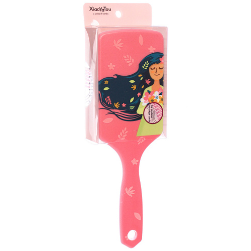 Расческа массажная прямоугольная форма КОЛЛЕКЦИЯ ИМАНИ - ЭЛЬСА, микс 4 дизайна, 247,5см (PVC упаковка)_13