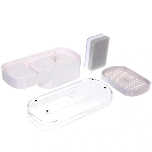 Подставка под губку с дозатором 600мл 22,9х10,8х8,5 1862_7