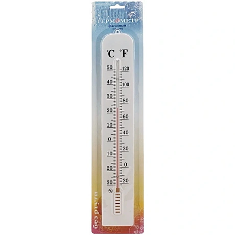 Термометр"Фасадный"малый ТБ-45, блистер (Р)
