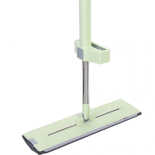 Швабра Green с двумя насадками из микрофибры отжимная 4212120_9