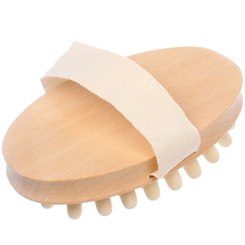 Щетка - массажер , ручка петля Ультрамарин - Пробуждение, 137,73см (лейбл Ultramarine)✦_11