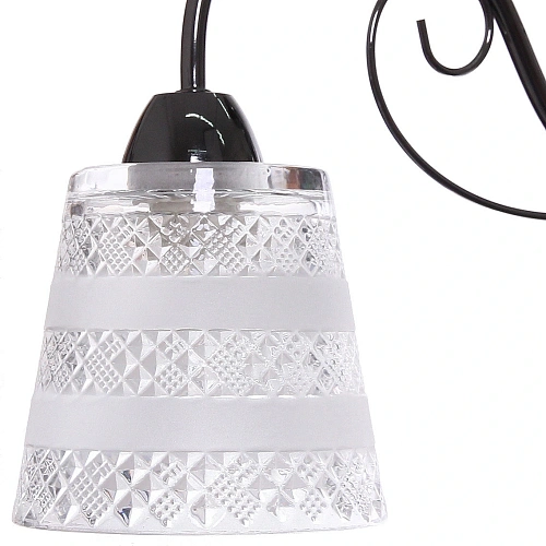 Люстра 340Вт жемчужно-черный 7-9120_6