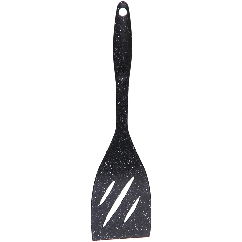 Лопатка кухонная пластиковая с прорезями ПАОЛО 32см_4