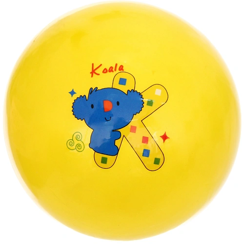 Мяч 22 см Алфавит (50 гр), микс_6