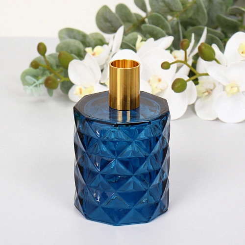 Подсвечник Грани 7,813 см, Сапфир_4