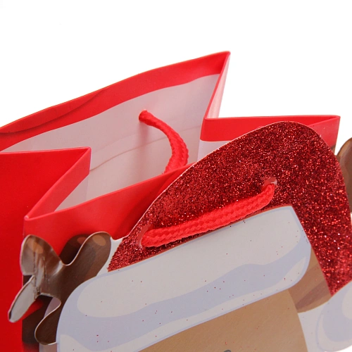 Пакет под бутылку Зимний мультик 12359 см_9