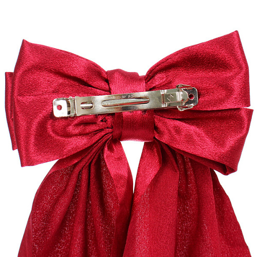 Заколка-автомат для волос ПЕРСЕЯ, цвет бордовый, 13818,5см (блистер Кокетка)_4