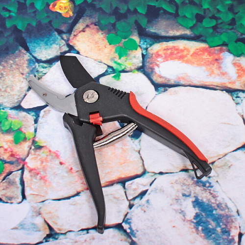 Секатор плоскостной 8 (19,1см) HL-702B ДоброСад_7