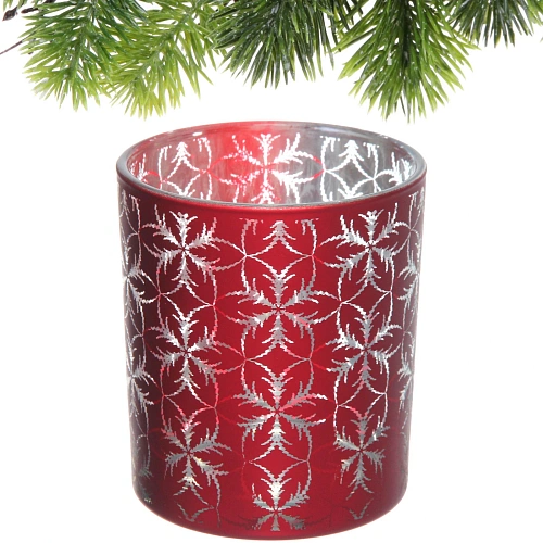 Подсвечник Фантазия 8,510 см, Красный_3