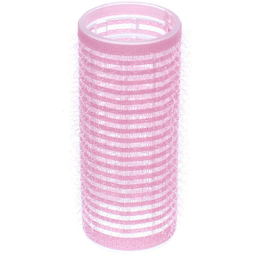 Бигуди липучки, 6шт, однотонные, цвет светло сиреневый, d-2,5см_3