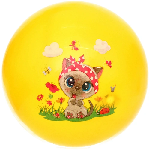 Мяч 22 см Милые зверушки (60 гр)_6