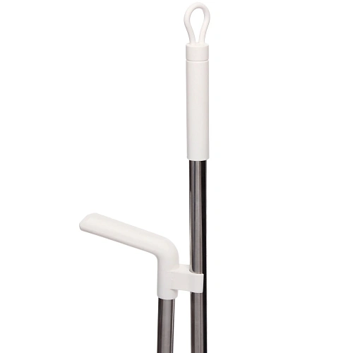 Набор для уборки, щетка для пола с совком Disco белый 1103_12