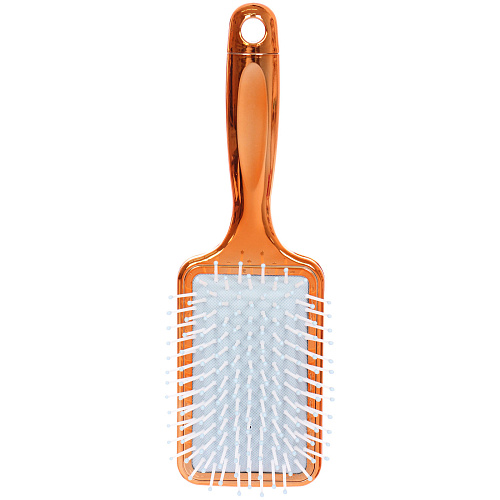 Расческа массажная зеркальная Animals, принт девушки, микс 4 цвета, 7235см, (блистер Ultramarine)_13