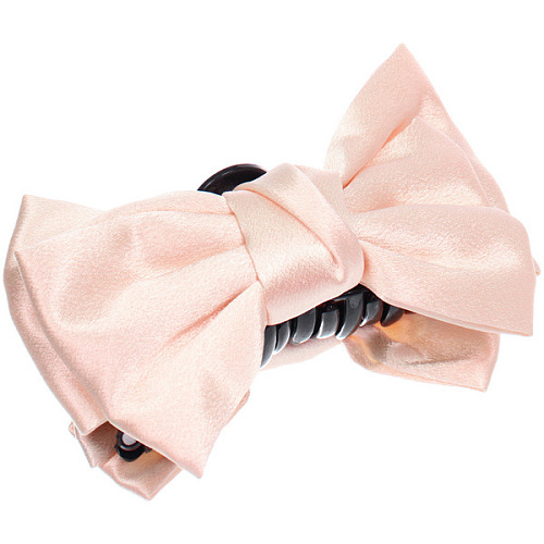 Заколка-краб для волос ПЕРСЕЯ, цвет пудровый, 14,59см (блистер Кокетка)_4