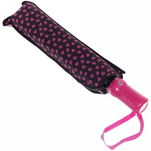 Зонт женский автомат Ультрамарин - Венера, микс 6 цветов, 8 спиц, d-96см, длина в слож виде 28см_82