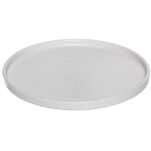 Тарелка керамическая для стейка "Perfetto" 25,5*2,6см, белая