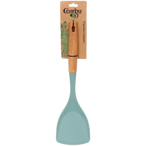 Лопатка кухонная силиконовая "OLIVA" 35,5см