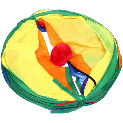 Игровой туннель для животных МурМяу, цвет как на фото, 12025см_6