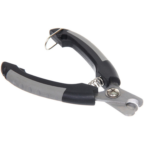 Когтерез для животных ПРЕМИУМ - МОЙ БРО, прорезиненная ручка, с фиксатором, цвет серыйчерный, 45125см _4