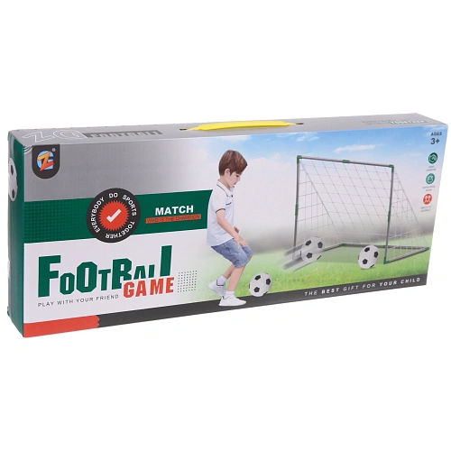 Набор тренировочный для футбола ZG270-228 ворота 10846,568 см, мяч 14 см, насос_4