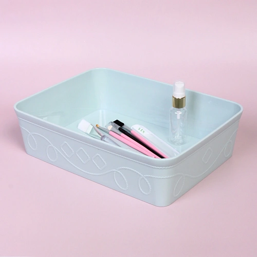 Контейнер для хранения Пинто ФЛО, цвет аквамарин, 30228см_4