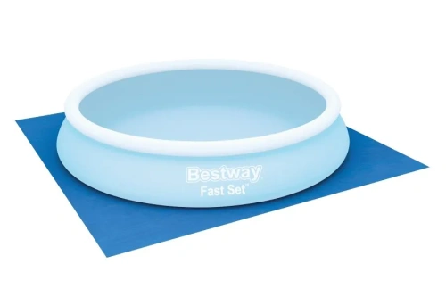 Ковер для надувных и каркасных круглых бассейнов 396*396 см Bestway (58002)