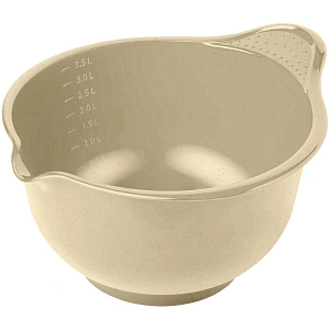 Миска для миксера "Мадена" 3,6л песочный беж С438ПБЕЖ