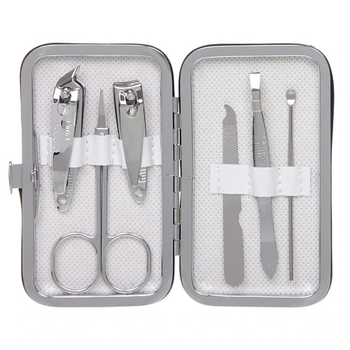 Набор для маникюра в футляре 6 предметов Пингвинёнок Лучик!,116,5см (разработка РЦ Восток  пакет с подвесом)_4