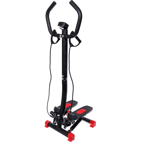 Степпер поворотный MSR-2000, черный красный_3