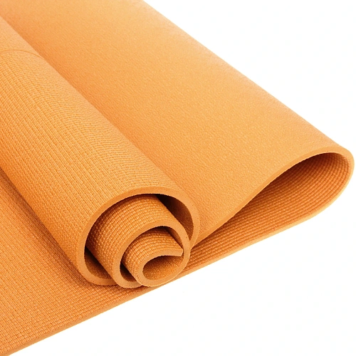 Коврик для йоги 8 мм 173х61 см Ритм ПВХ, в ассортименте_15