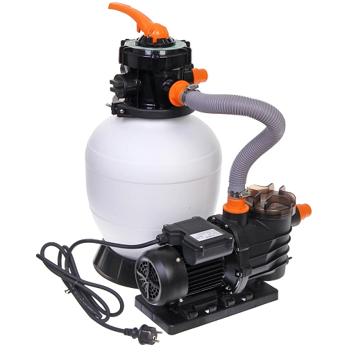 Насос-фильтр песочный для бассейнов CLP4003F, 6000 лч, Seazone_6