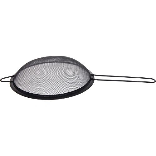 Сито металлическое Black 22см с ручкой _3