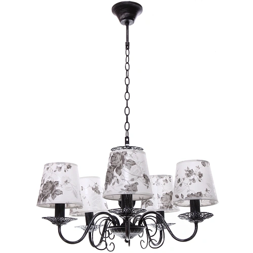 Люстра 540Вт 3-63885 BG+WT_5