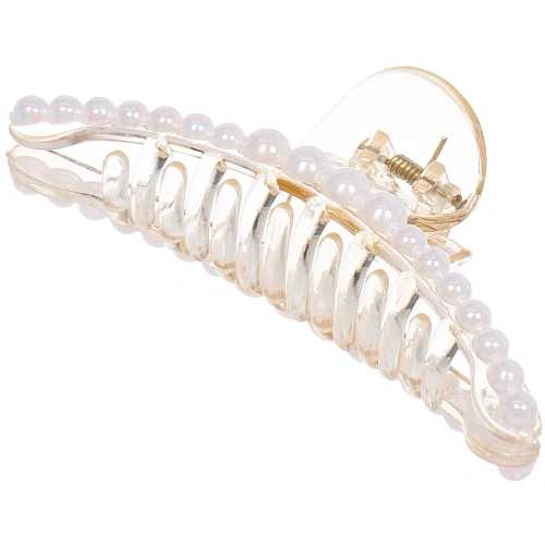 Заколка - краб для волос на блистере ADORISTA, два цвета в ассортименте, 11см  _6