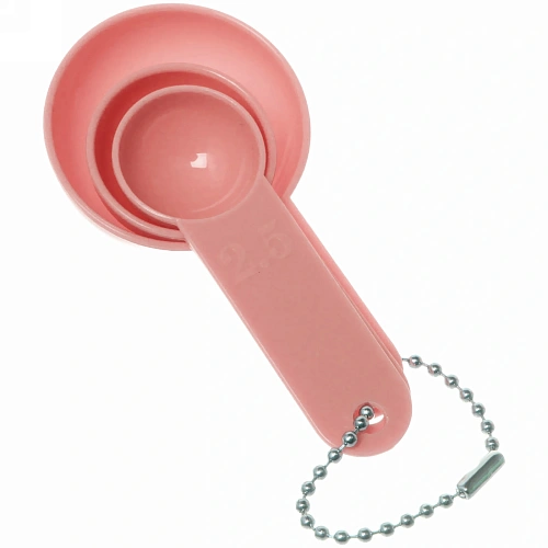 Набор косметический Beauty Bar, кисточка, лопатка, 3 мерных ложки и чаша, микс три цвета, 17,58,5см, _14