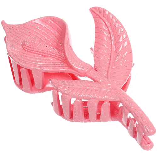 Заколка - краб для волос AKS - SALVATORE, микс 6 цветов, цветок, 125,5см _11