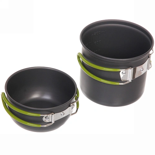 Котелок походный 0,8л с крышкой-ковшом Caps2031_8