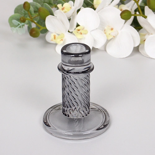 Подсвечник "Classic" 8*9,8 см, Графит