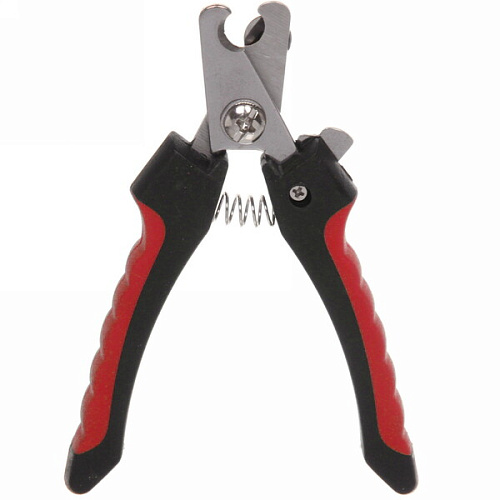 Когтерез для животных Пэт 12см цвет черно-красный Ultramarine_11