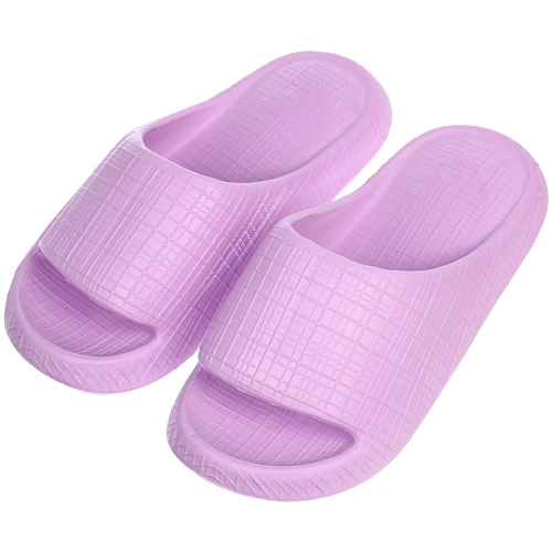 Шлепанцы женские "AZHUR", цвет лавандовый, р-р 40-41