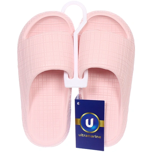 Шлепанцы женские AZHUR, цвет розовый, р-р 40-41_5