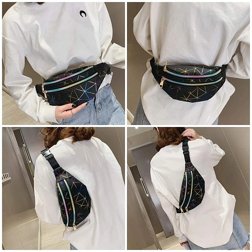 Сумка на пояс Harizma, цвет черный, 3112 см_12