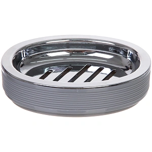 Мыльница Амадей серая