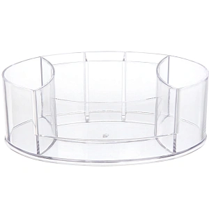 Органайзер для хранения "ФАНТЭНЕГРО", прозрачный, 7 отделений, 21.7*12.4*7.8см (коробка)