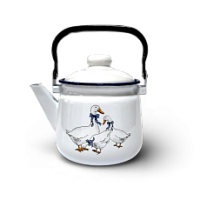 Чайники эмалированные