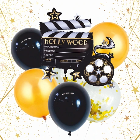 Набор шаров 7 шт "Film"