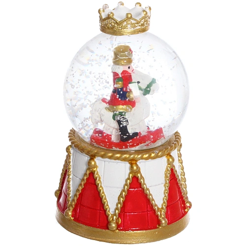 Сувенир Снежный шар Солдатики 55559 см (с подсветкой), микс_6
