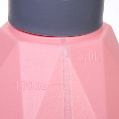 Опрыскиватель аккумуляторный 3л цвет розовый USB QW1A_4