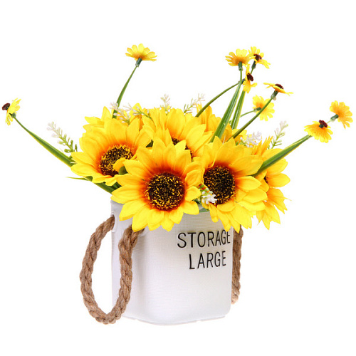 Цветочная композиция Мечта 1020см Подсолнухи_8