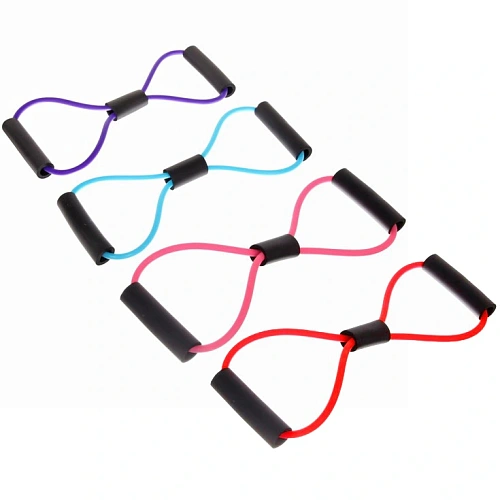 Эспандер трубчатый Восьмерка, микс цветов